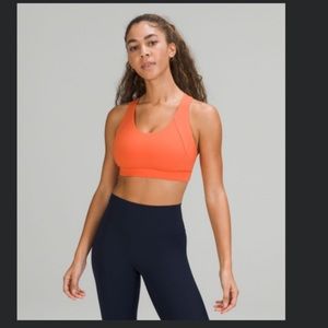 Lululemon free to be elevated light support sports bra (DD/DDD cups) in teal